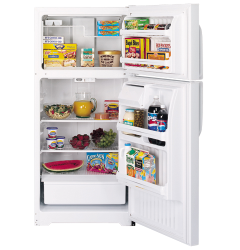 GE® 14.6 Cu. Ft. Top-Freezer Refrigerator