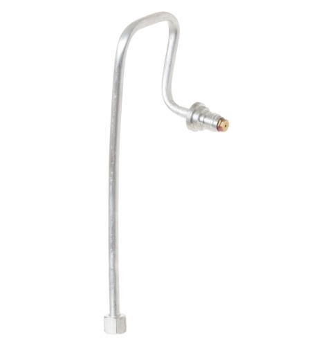 Range surface burner orifice holder  left front