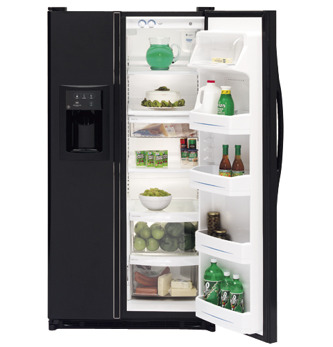 GE® 24.9 Cu. Ft. Side-By-Side Refrigerator with Dispenser