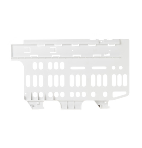 Refrigerator freezer divider support