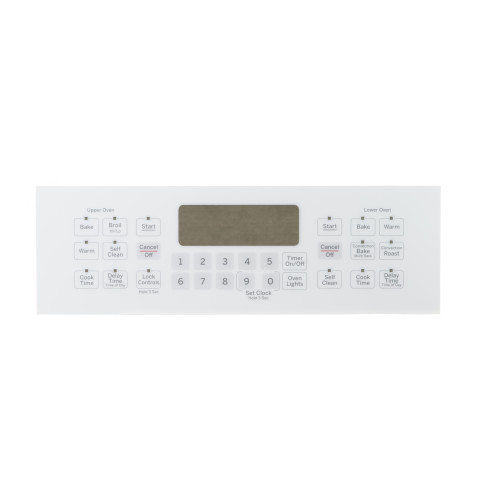 RANGE CONTROL PANEL - WHITE