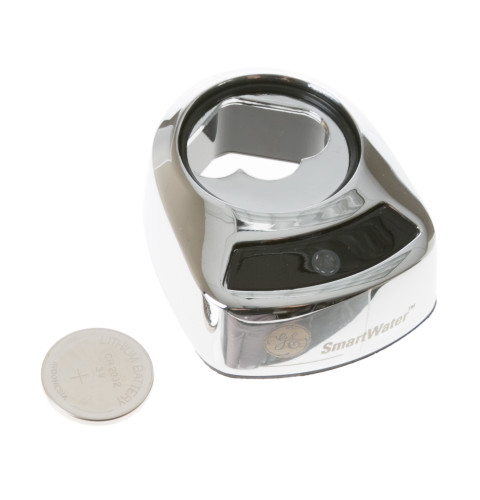 Water filtration faucet base assembly