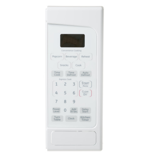 CONTROL PANEL ASSEMBLY - WHITE