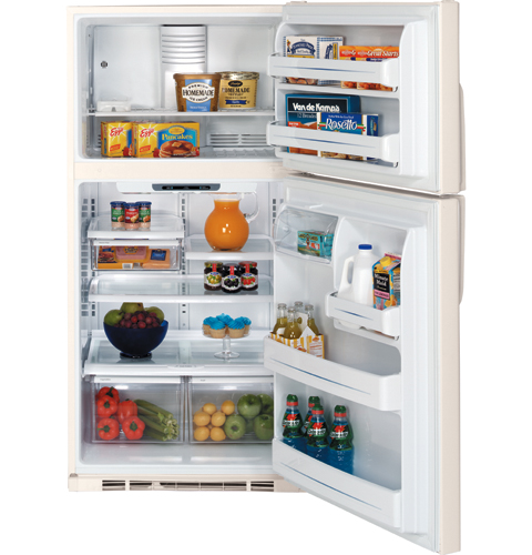 GE® 21.9 Cu. Ft. Top-Freezer Refrigerator