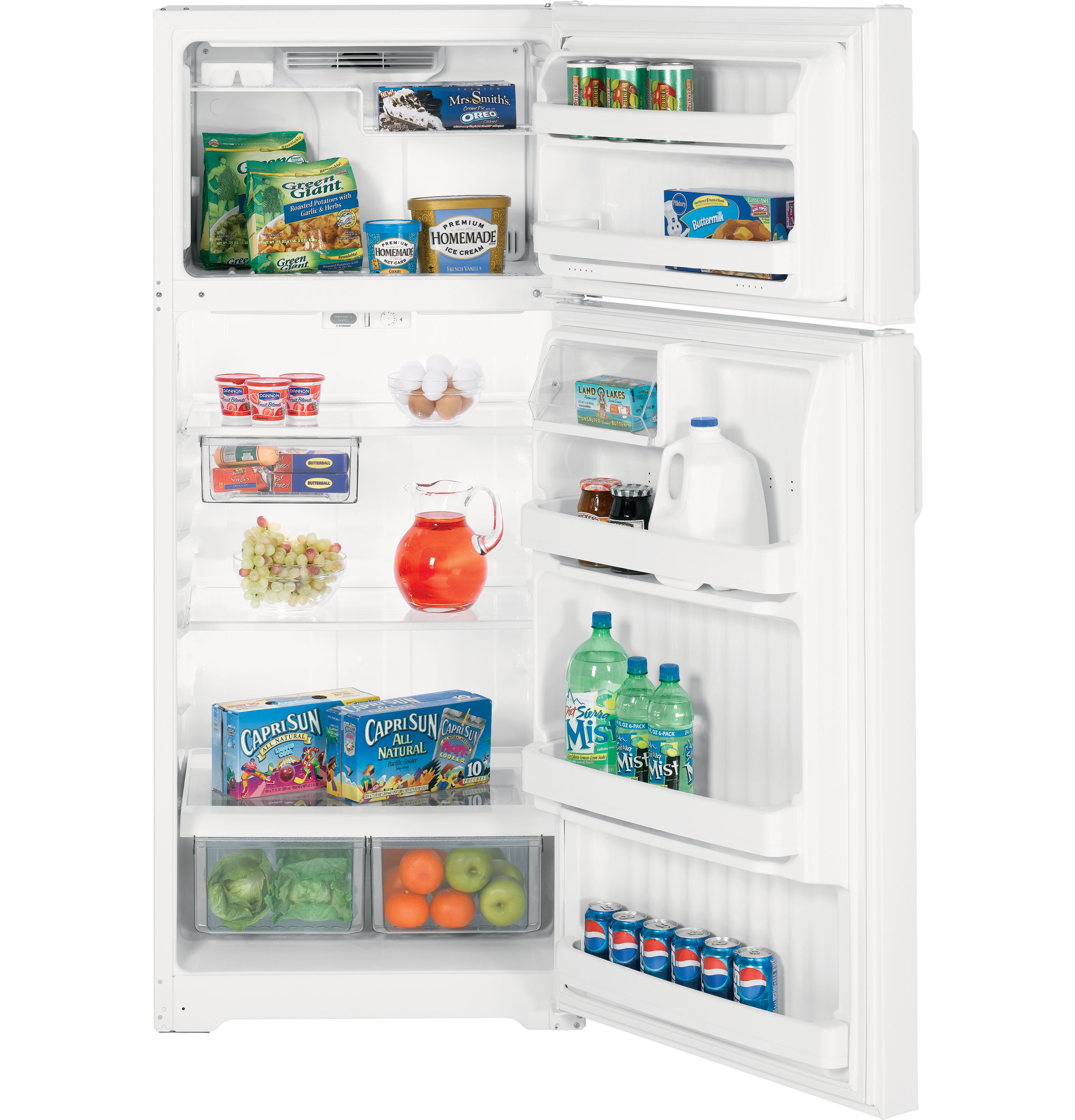 Hotpoint® 18.2 Cu. Ft. Top-Freezer Refrigerator