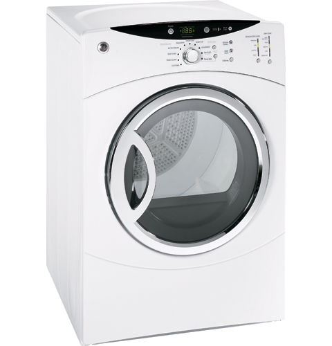 GE® 7.0 Cu. Ft. Super Capacity Electric Dryer