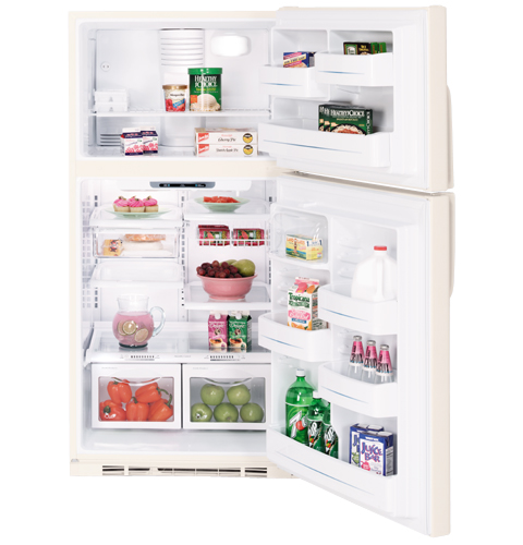 GE® 21.7 Cu. Ft. Top-Freezer Refrigerator