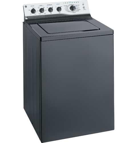 GE® 3.5 Cu. Ft. King-size Capacity Washer with Stainless Steel Basket