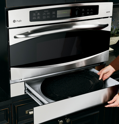 GE Profile Advantium Wall Oven Storage Drawer