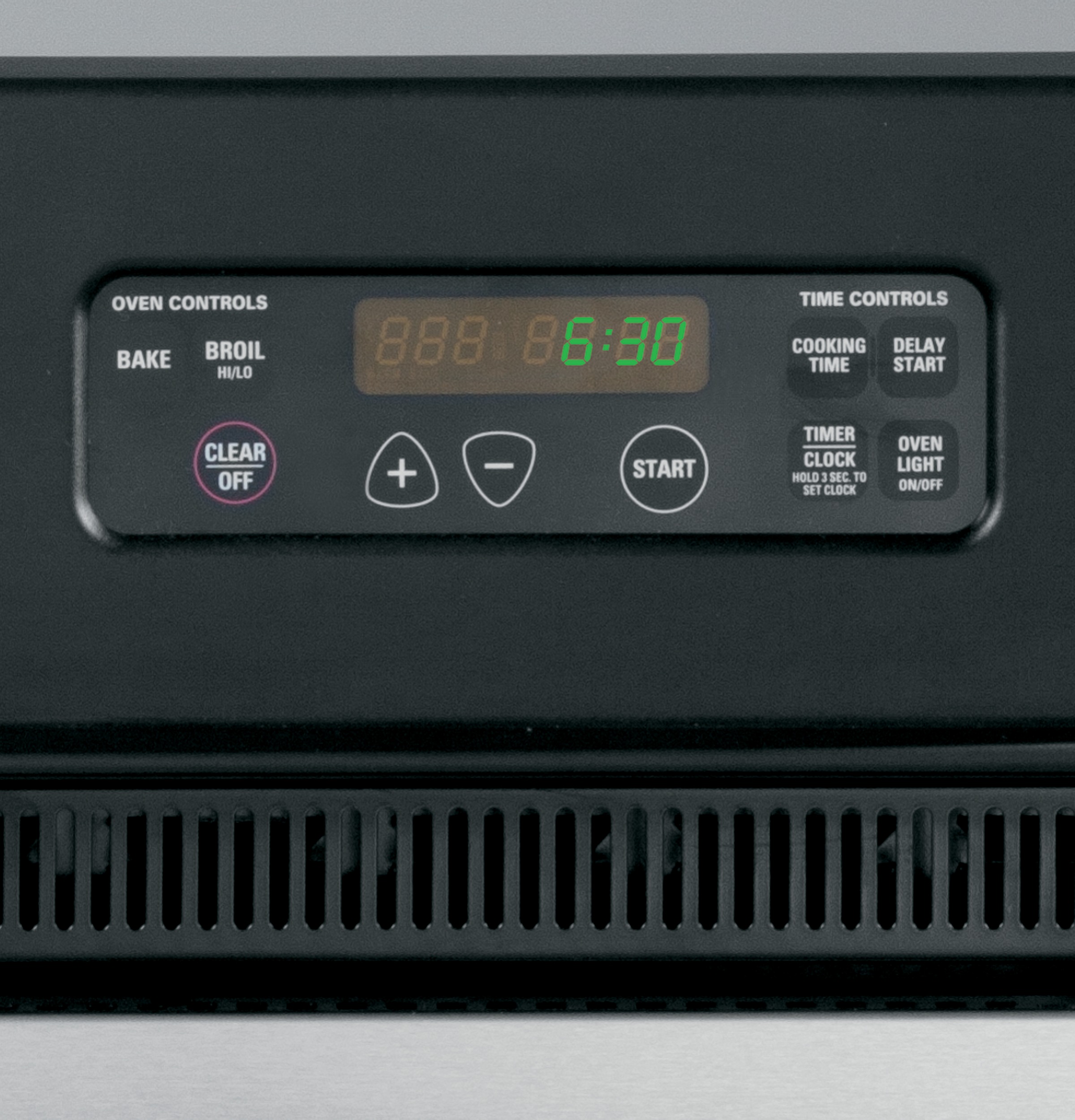 Electronic oven controls