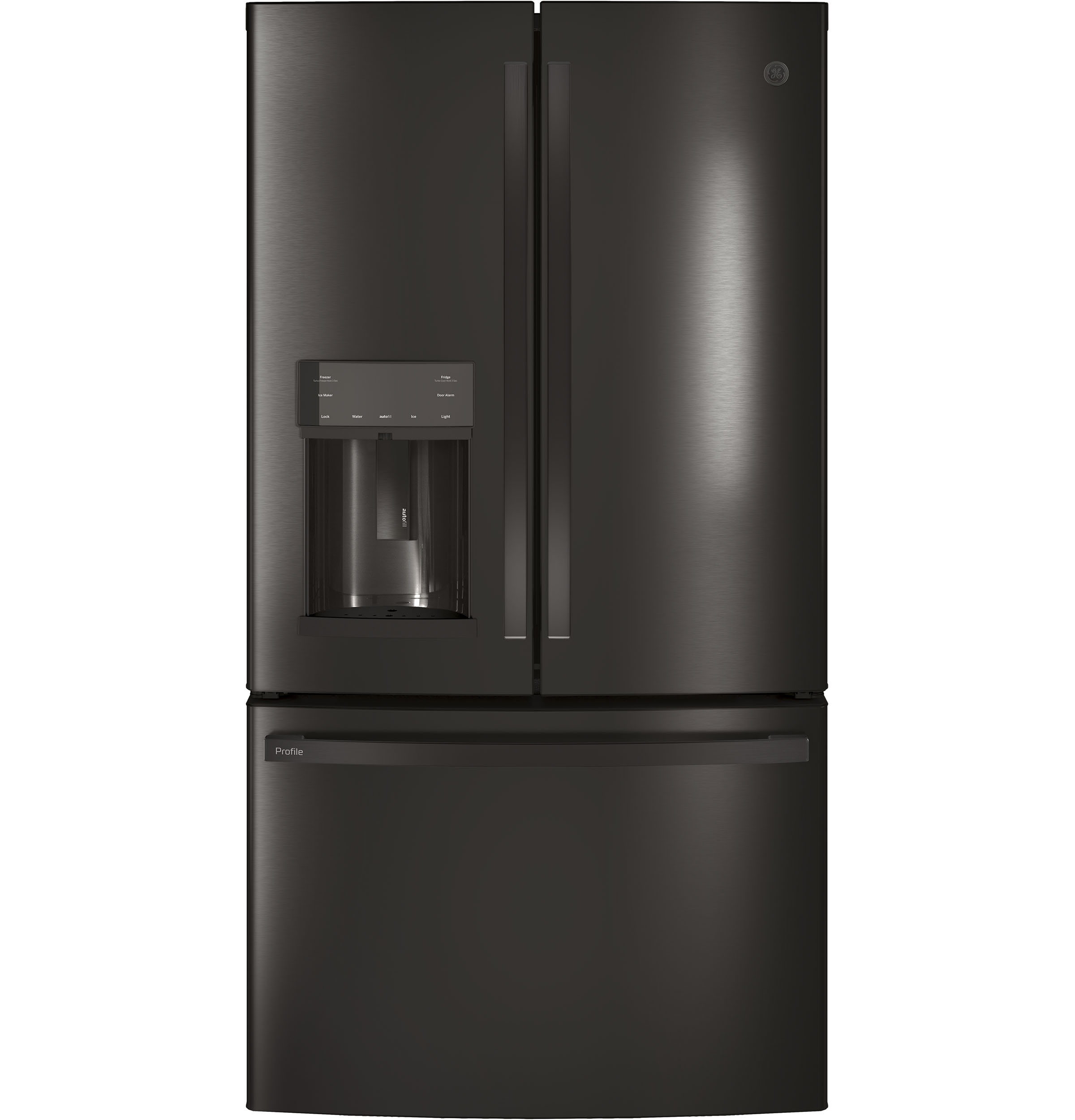 GE Profile™ Series 22.1 Cu. Ft. Counter-Depth French-Door Refrigerator with Door In Door and Hands-Free AutoFill