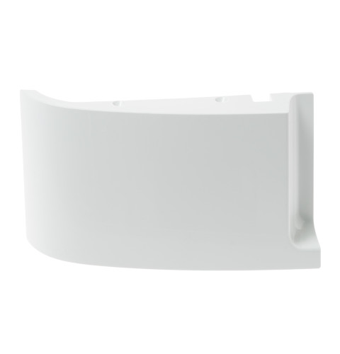 SOFTENER DRAWER HANDLE WHITE