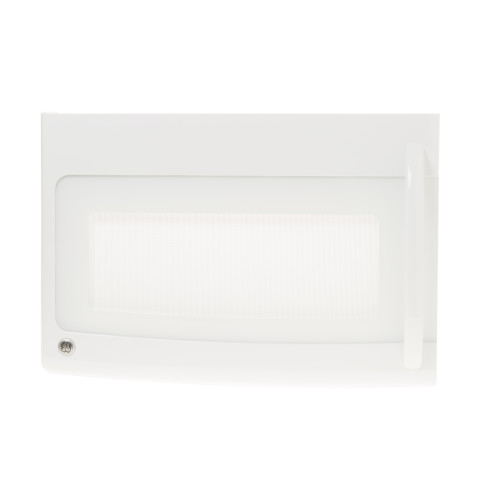 MICROWAVE DOOR - WHITE