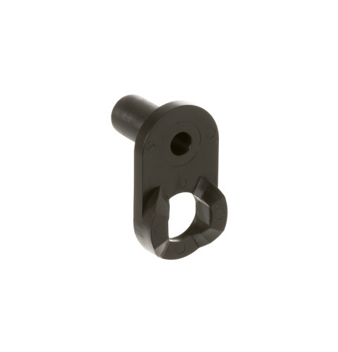 Refrigerator hinge cam riser