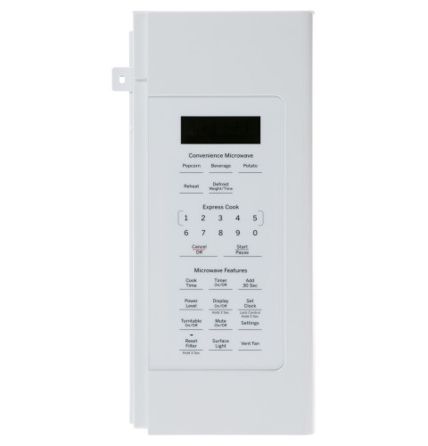 CONTROL PANEL - WHITE