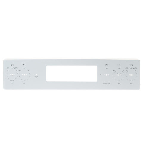 CONTROL PANEL TRIM - WHITE