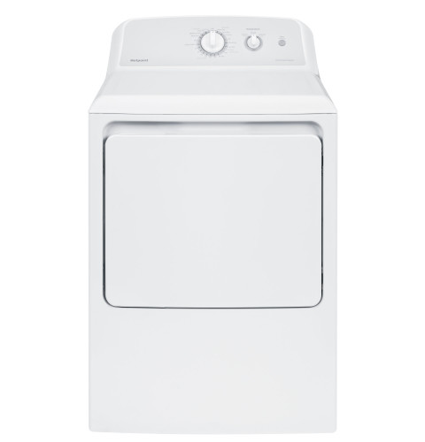 Hotpoint® 6.2 cu. ft. Capacity aluminized alloy Electric Dryer