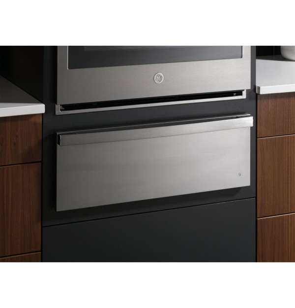 Frameless drawer front