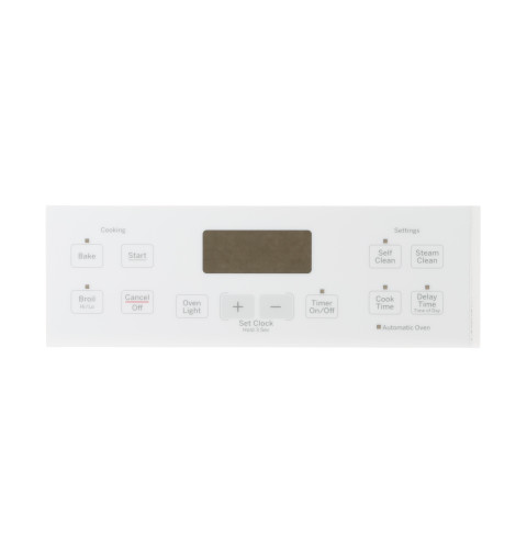 RANGE CONTROL PANEL - WHITE