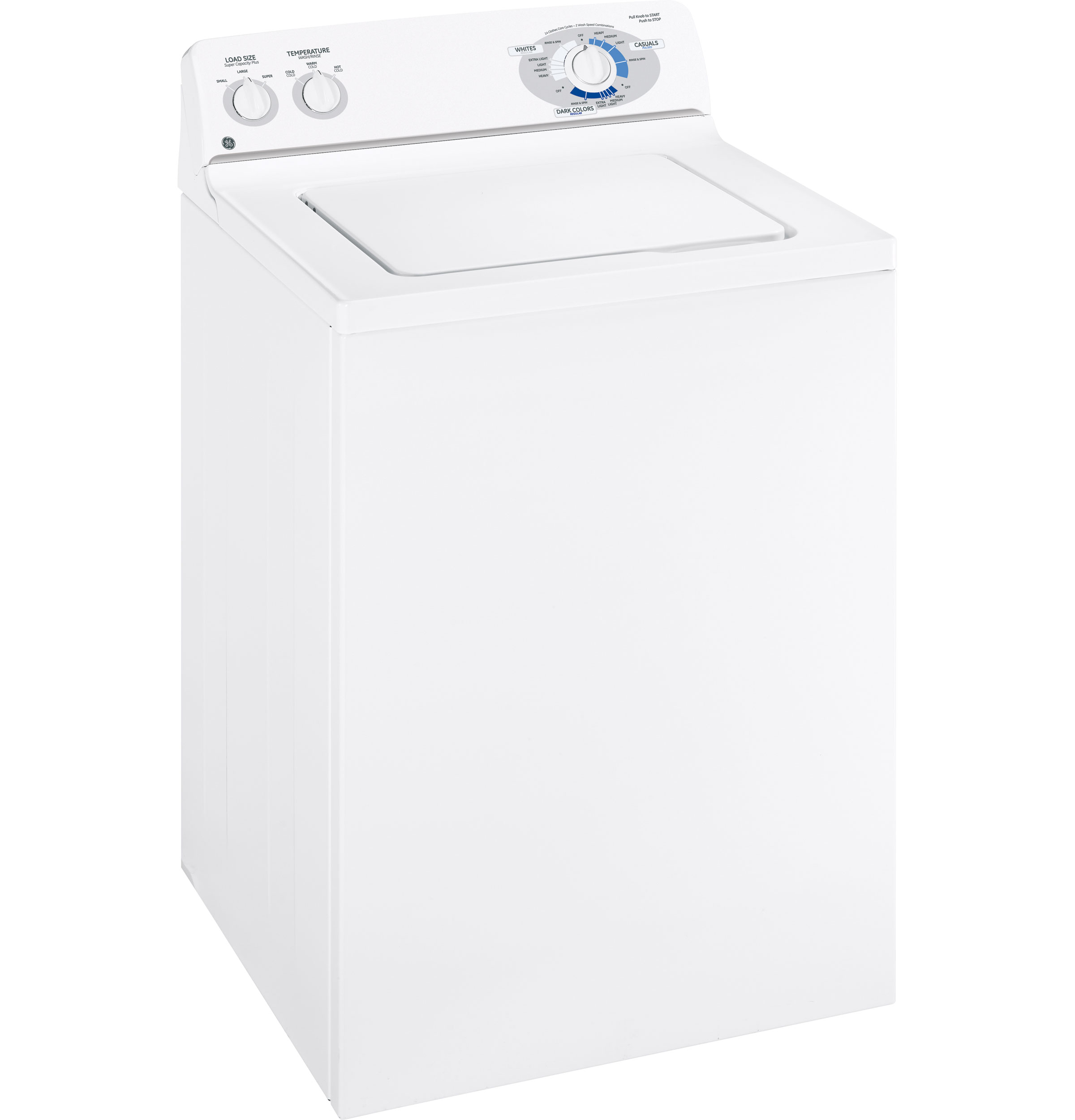 GE® 3.5 Cu. Ft. King-Size Capacity Washer