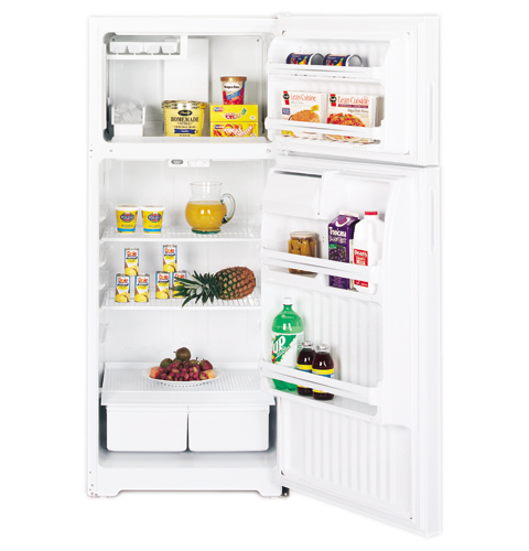 GE® 16.9 Cu. Ft. Top-Freezer Refrigerator
