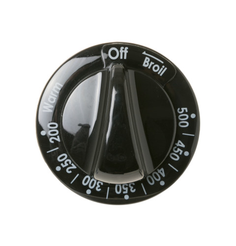 RANGE THERMOSTAT KNOB - BLACK