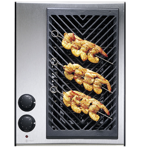 GE Monogram® Electric Grill Component Cooking Surface