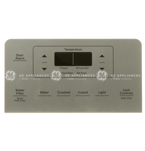 GREY USER INTERFACE AND BOARD