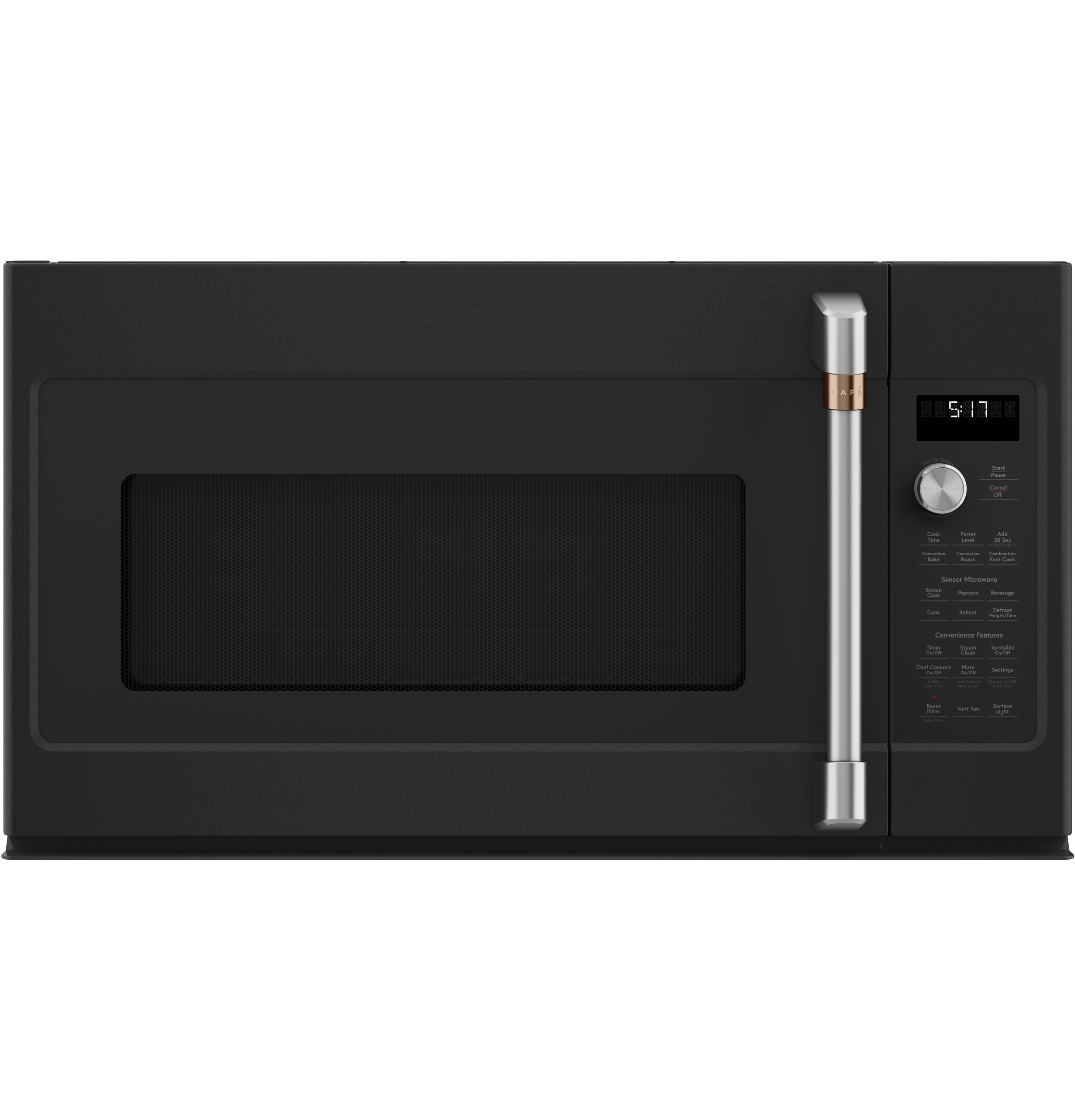 CAFÉ™ 1.7 Cu. Ft. Convection Over-the-Range Microwave Oven