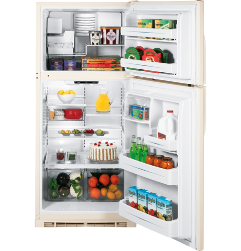 GE® 21.7 Cu. Ft. Top-Freezer Refrigerator