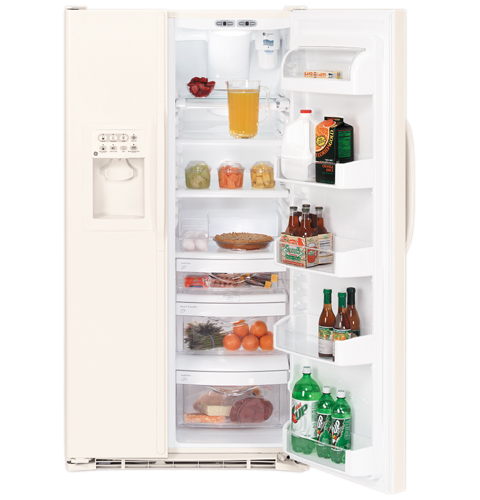 GE® 26.7 Cu. Ft. Side-By-Side Refrigerator