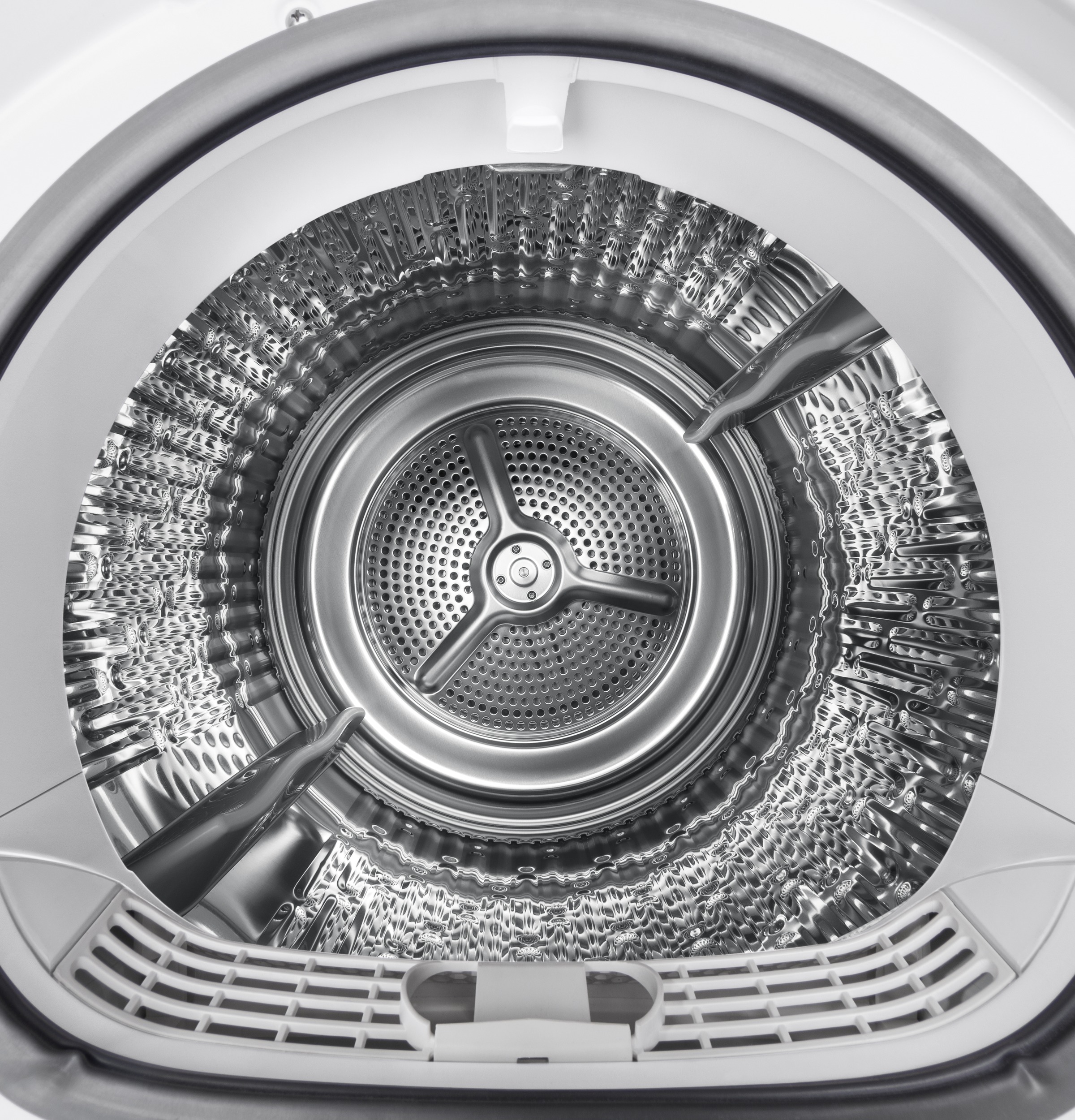 Stainless steel drum