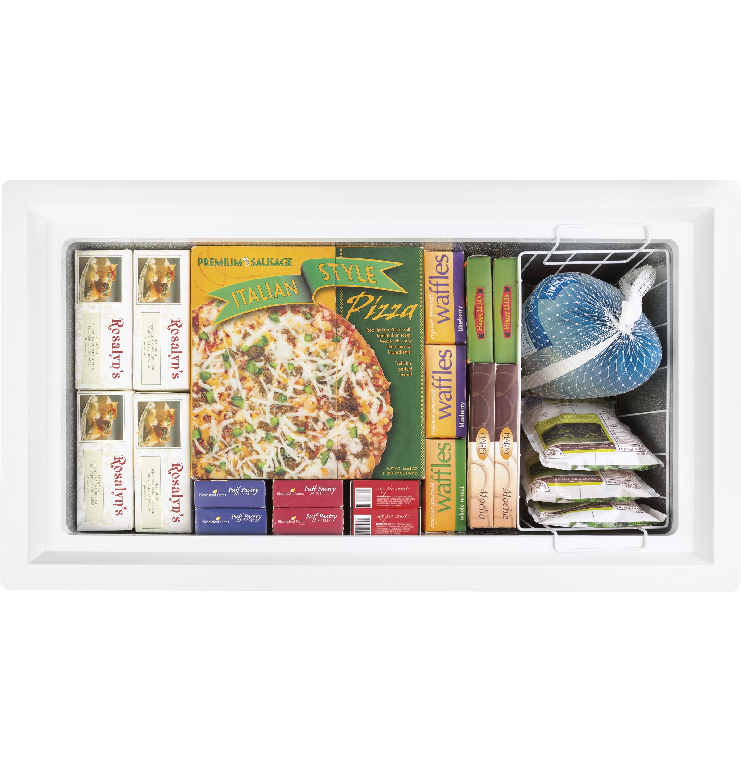 Hotpoint® 7.1 Cu. Ft. Manual Defrost Chest Freezer
