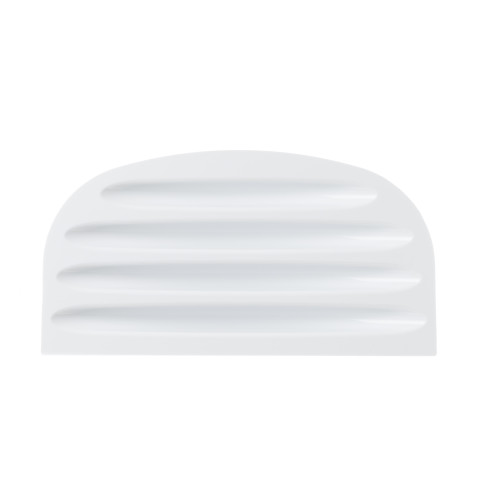 Refrigerator recessed drip tray