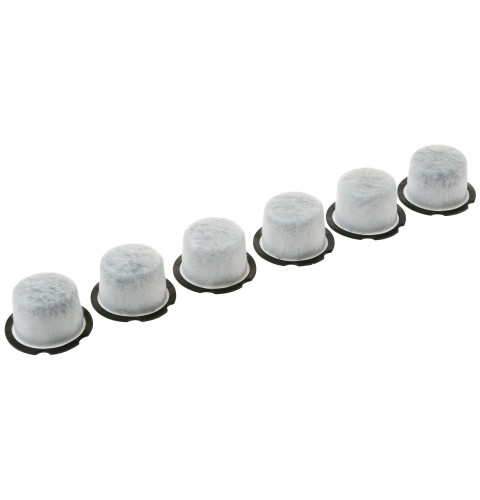 CHARCOAL WATER FILTER - 6-PACK