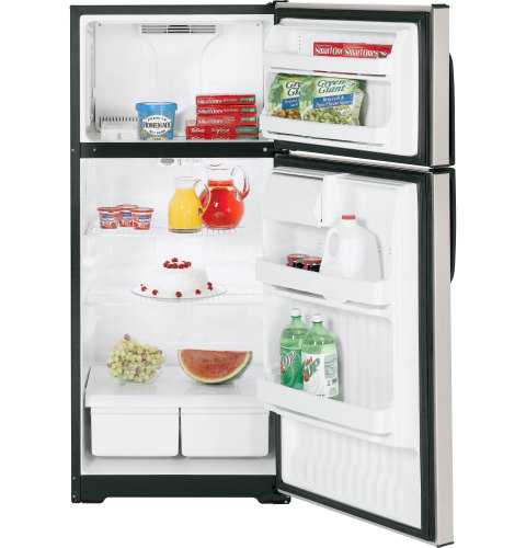 Hotpoint® ENERGY STAR® 16.6 Cu. Ft. Top-Freezer Refrigerator