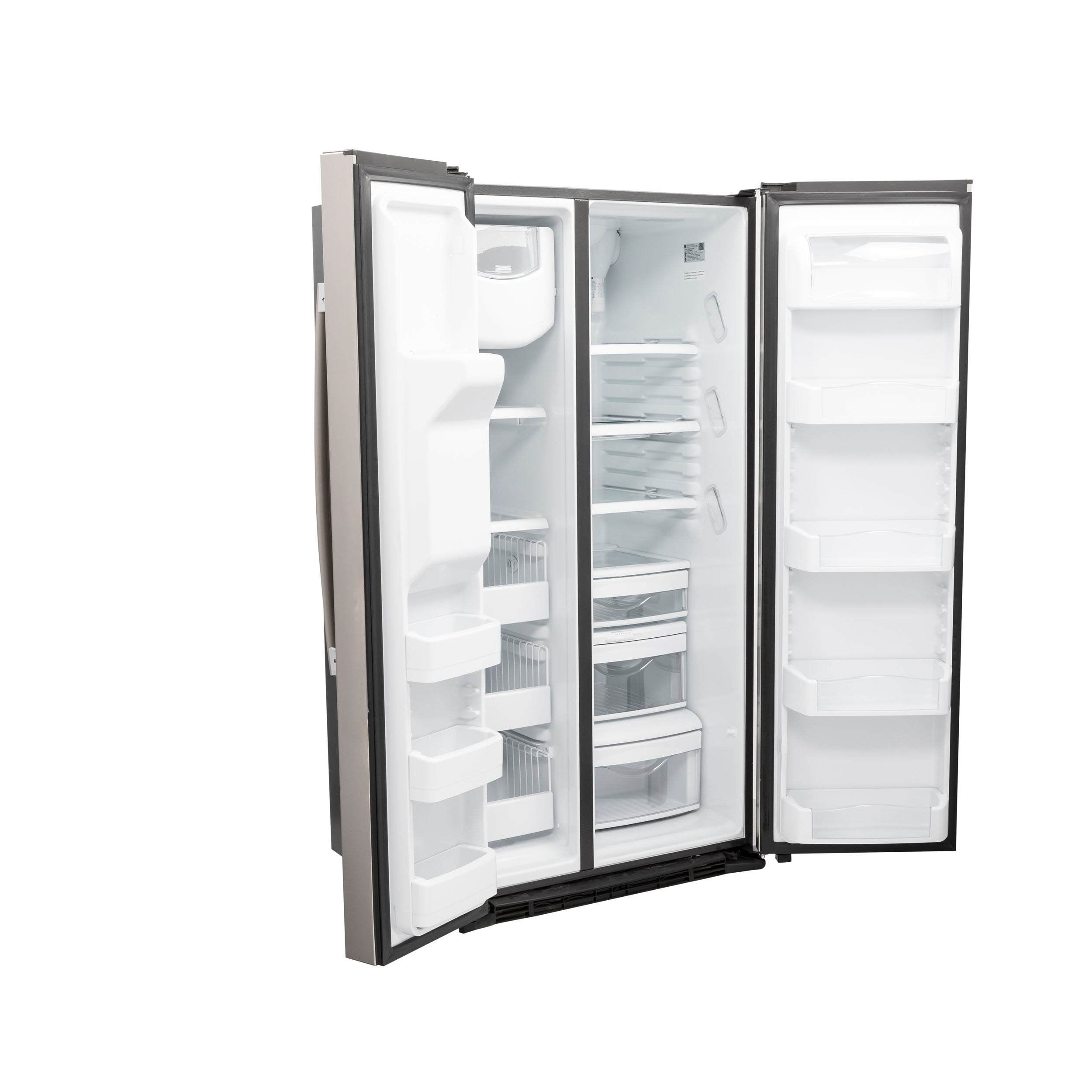 GE Profile™ Series ENERGY STAR® 25.3 Cu. Ft. Side-by-Side Refrigerator