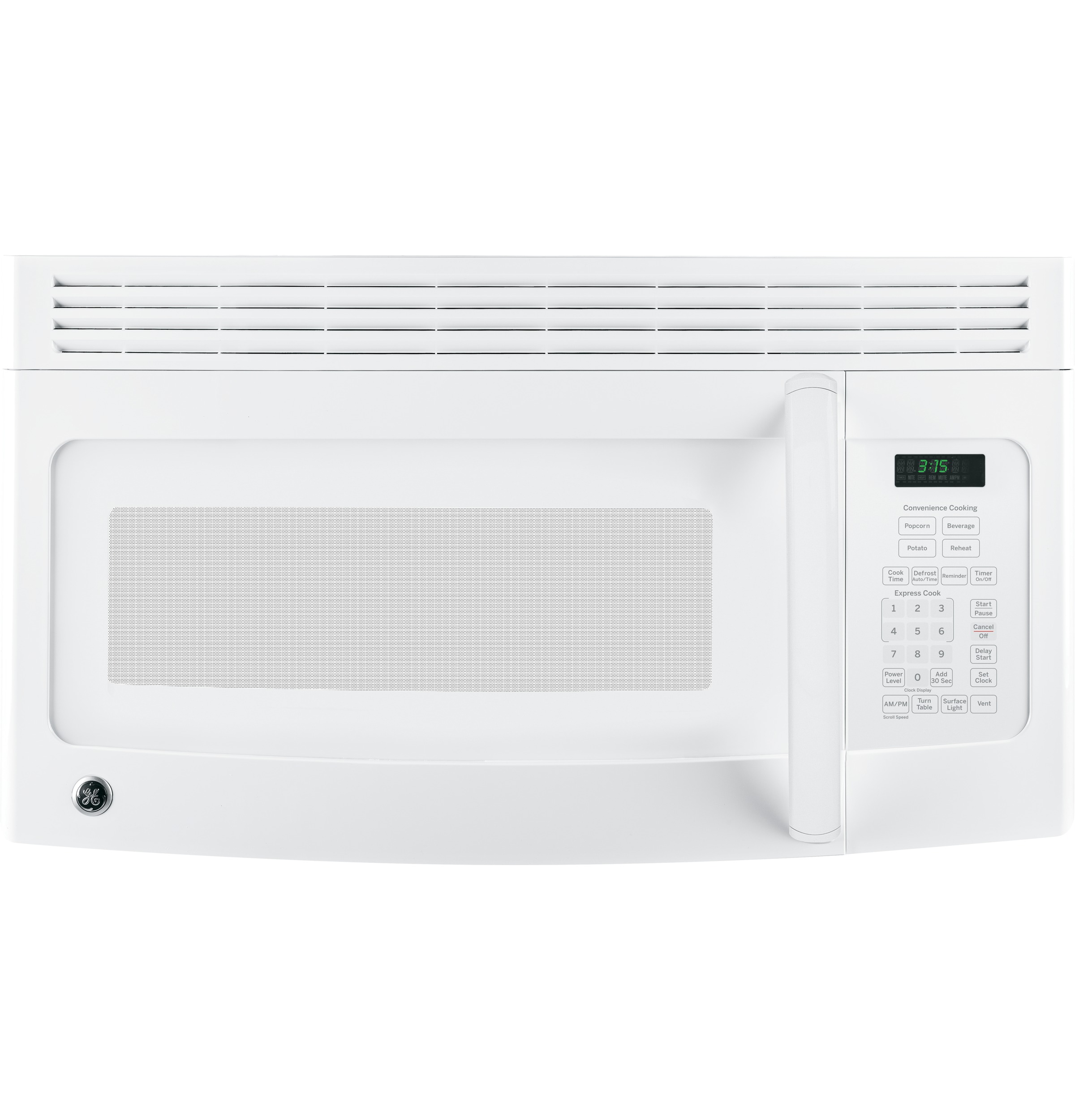 GE® 1.5 Cu. Ft. Over-the-Range Microwave Oven