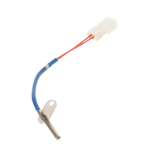 Dryer thermistor inlet