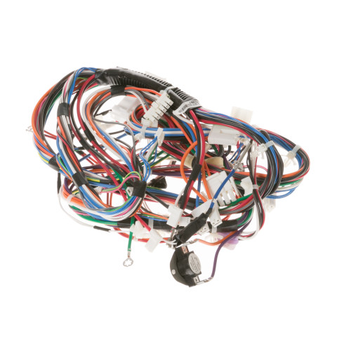 Dryer electric harness assembly