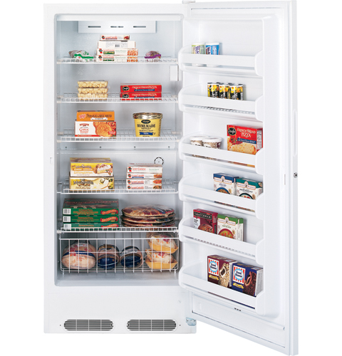 GE® 20.3 Cu. Ft. Frost-Free Upright Freezer