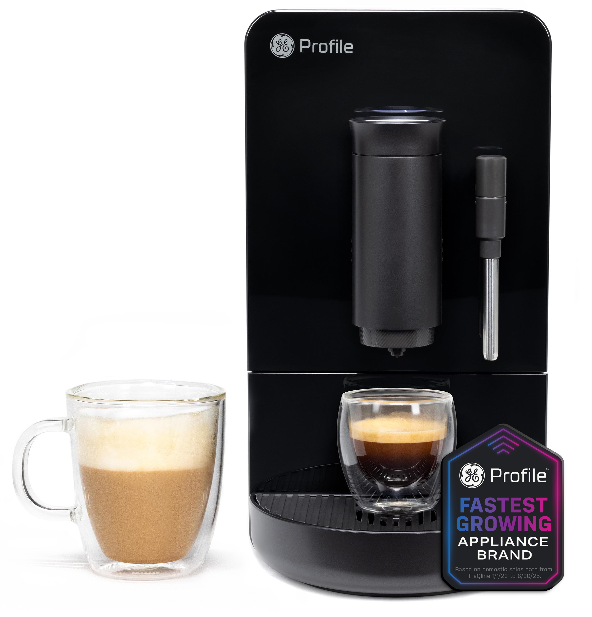 GE Profile™ Automatic Espresso Machine + Frother