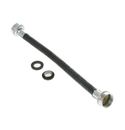 Laundry hose intake assembly