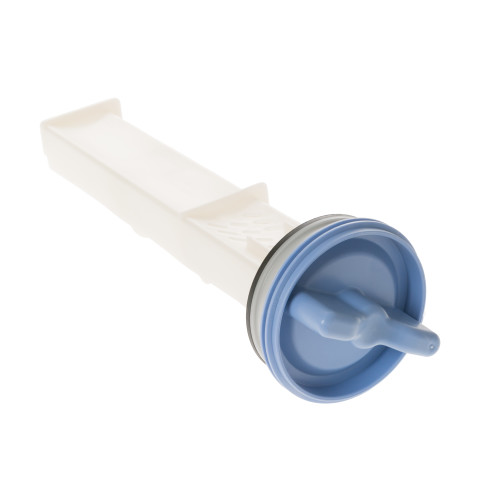 Laundry filter pump assembly