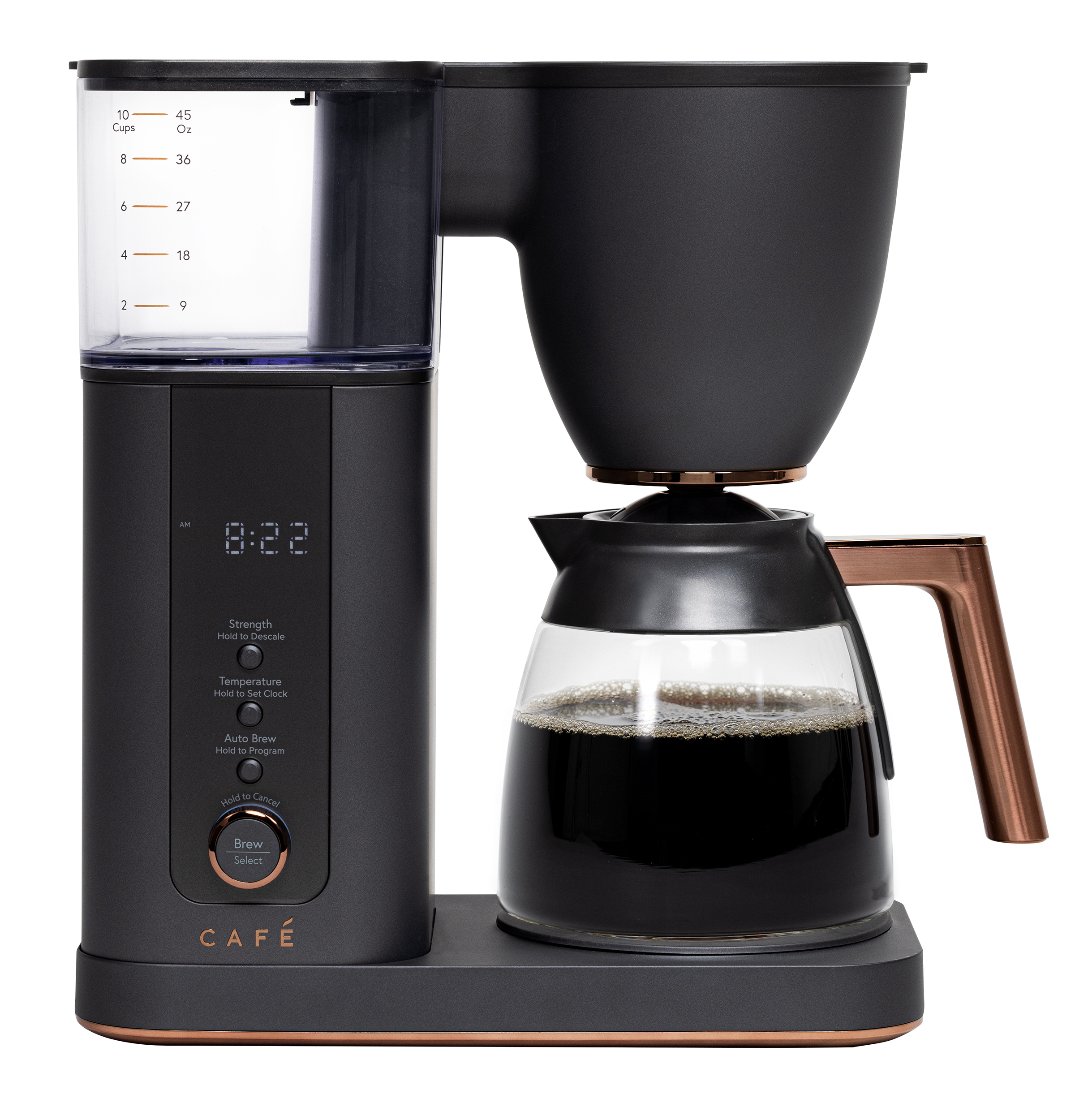 CAFÉ™ Specialty Drip Coffee Maker with Glass Carafe