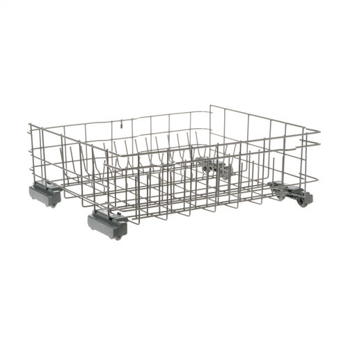 Dishwasher lower rack complete assembly