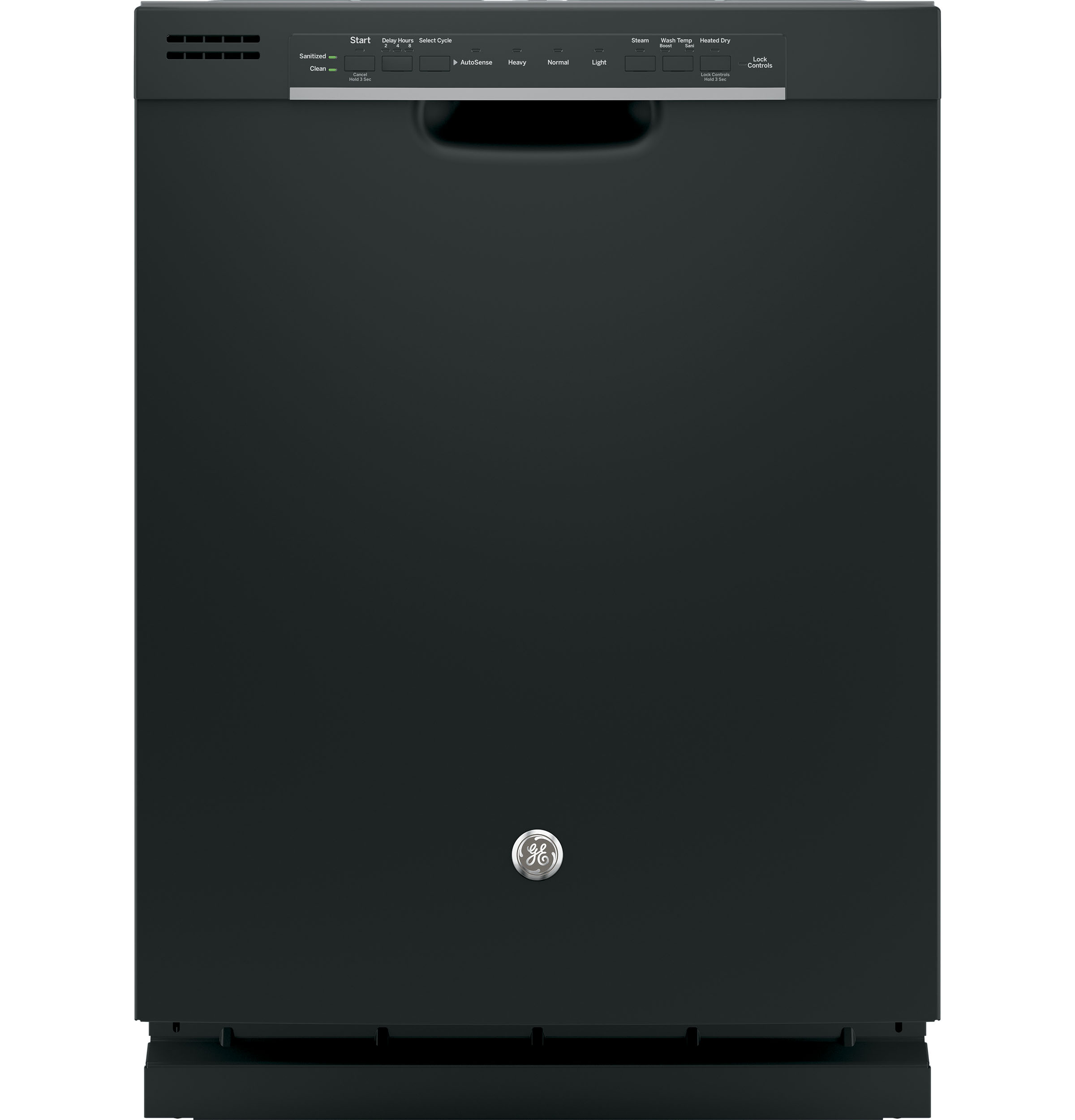 GE® Dishwasher with Front Controls