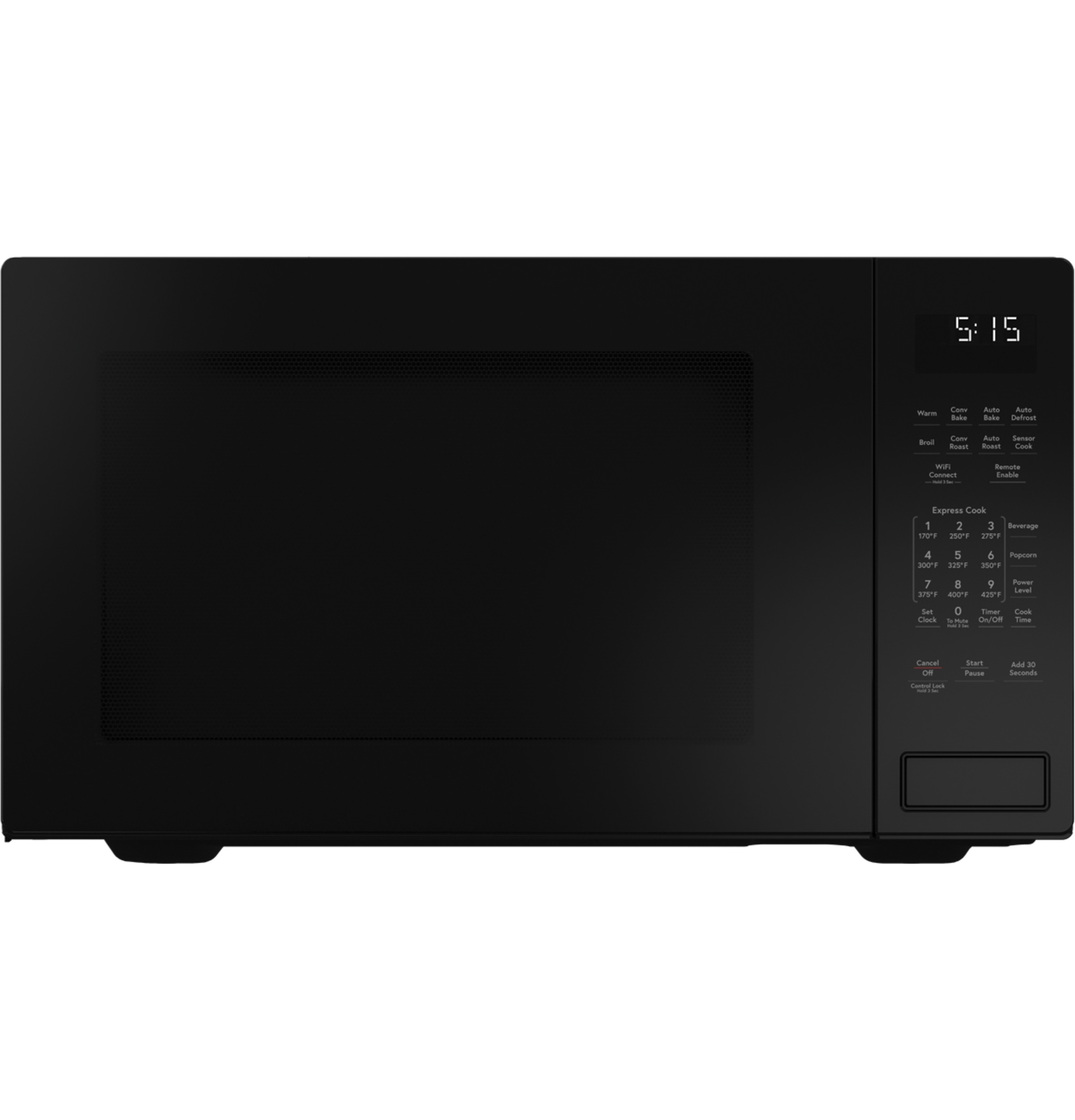 CAFÉ™ 1.5 Cu. Ft. Smart Countertop Convection/Microwave Oven in Platinum Glass