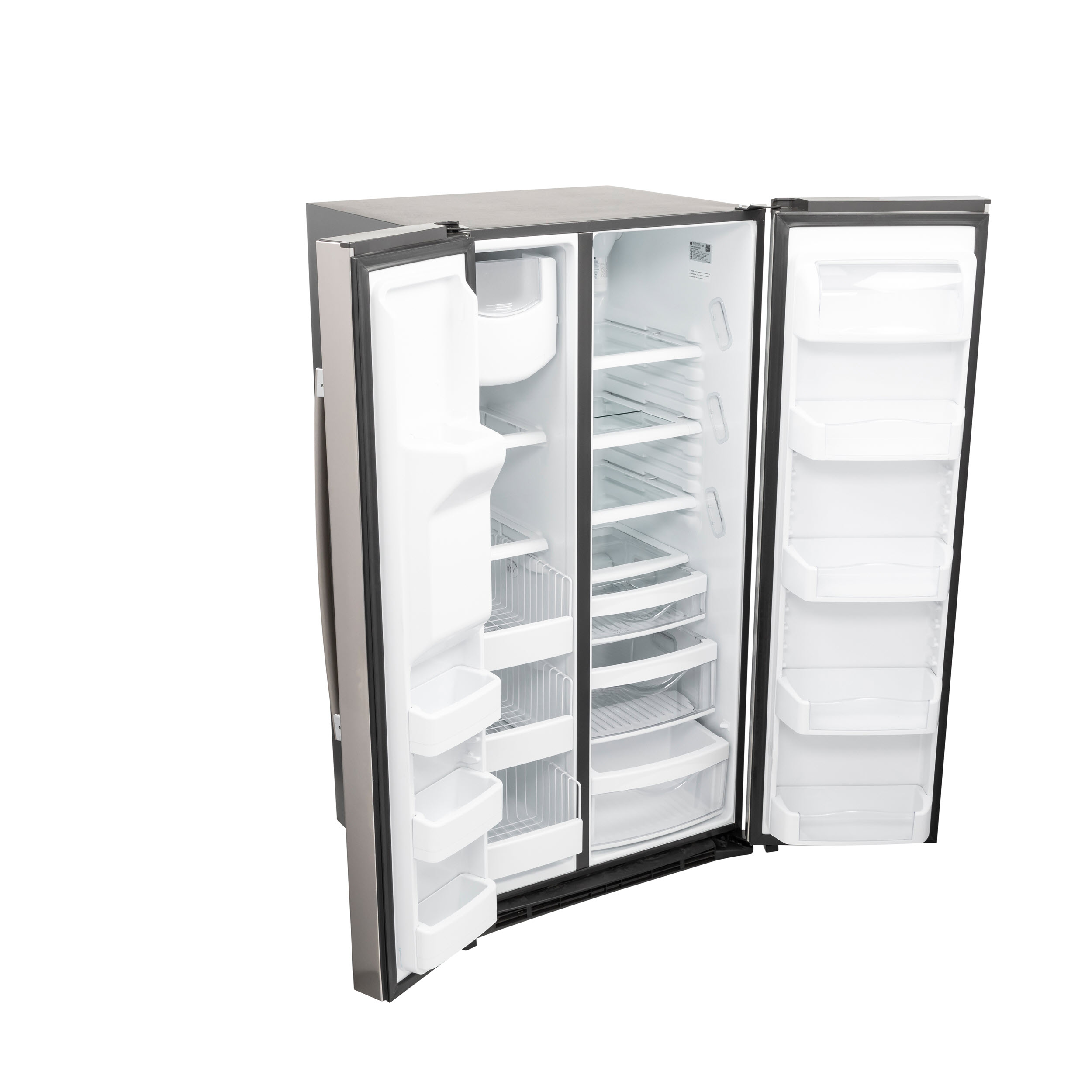 GE Profile™ Series ENERGY STAR® 25.3 Cu. Ft. Side-by-Side Refrigerator