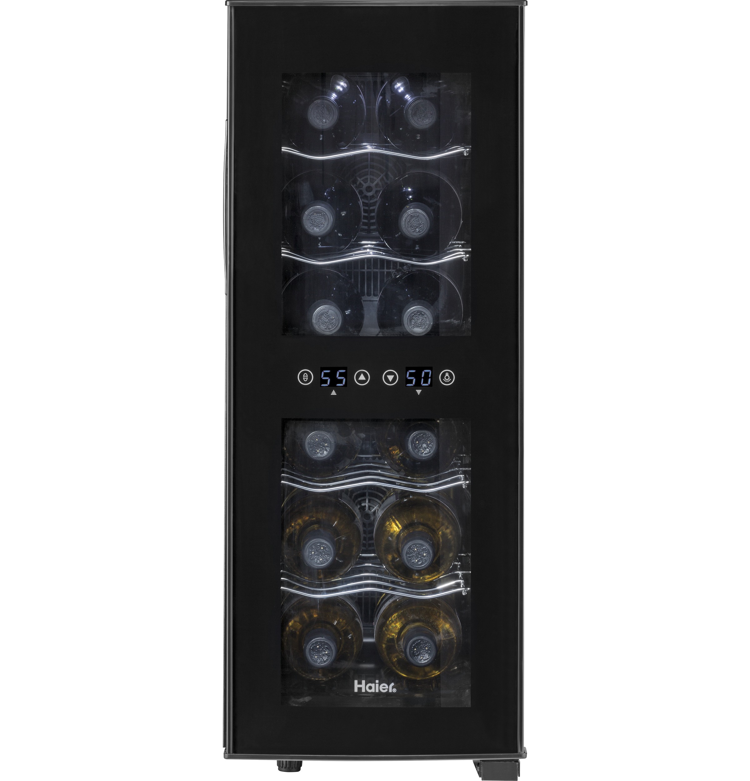 12-Bottle, Dual-Zone Wine Cellar